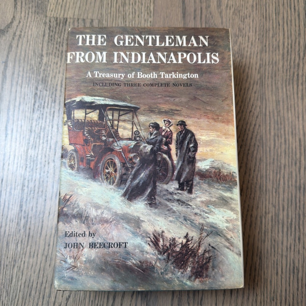 THE GENTLEMAN FROM INDIANAPOLIS 1957 by John Beecroft HC/DJ Doubleday BCE